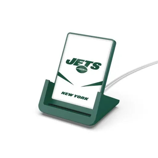 New York Jets Wireless Charging Stand