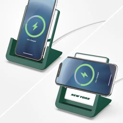 New York Jets Wireless Charging Stand