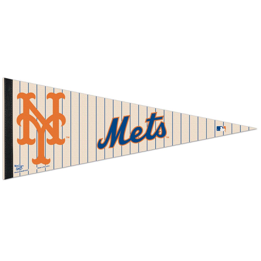New York Mets Classic Pennant, 12"x30"