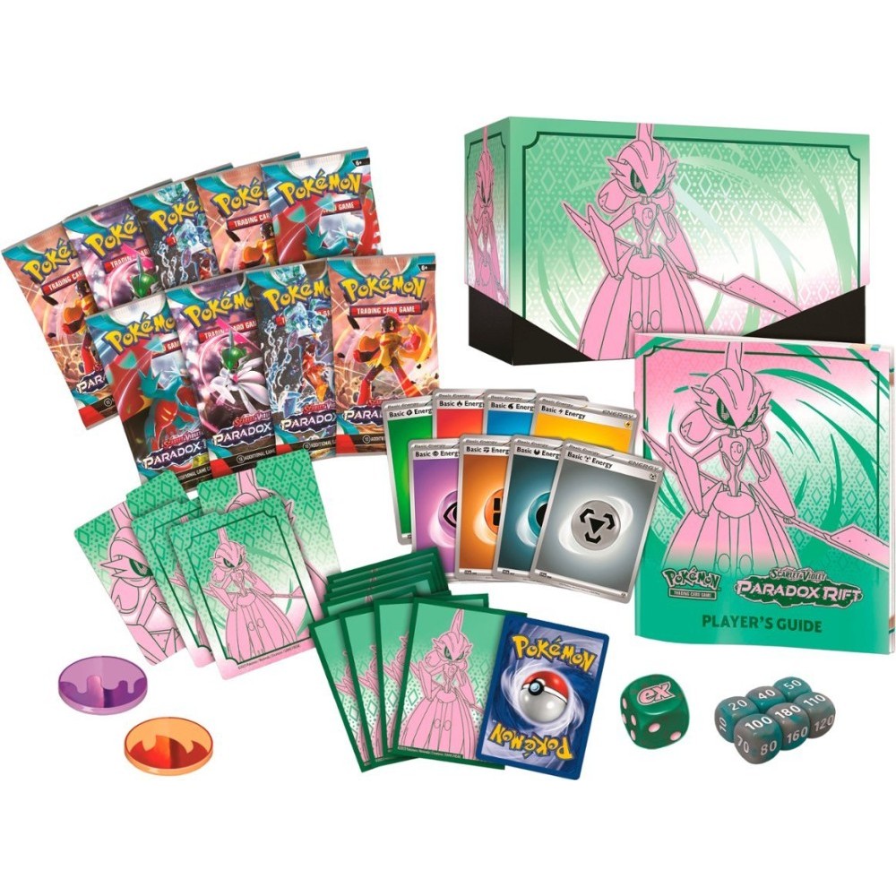 Pokemon Scarlet & Violet Paradox Rift Elite Trainer Box