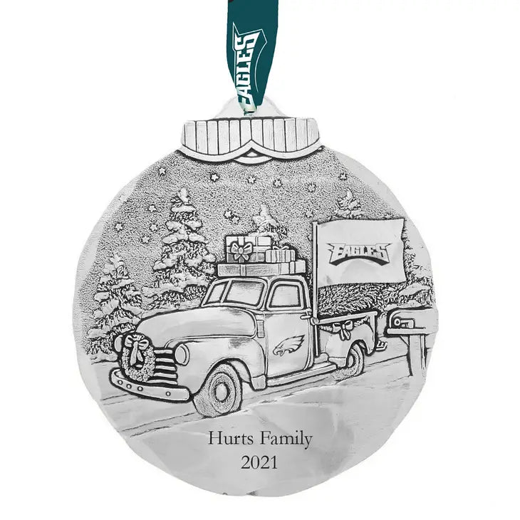 Philadelphia Eagles Tailgating Ornament