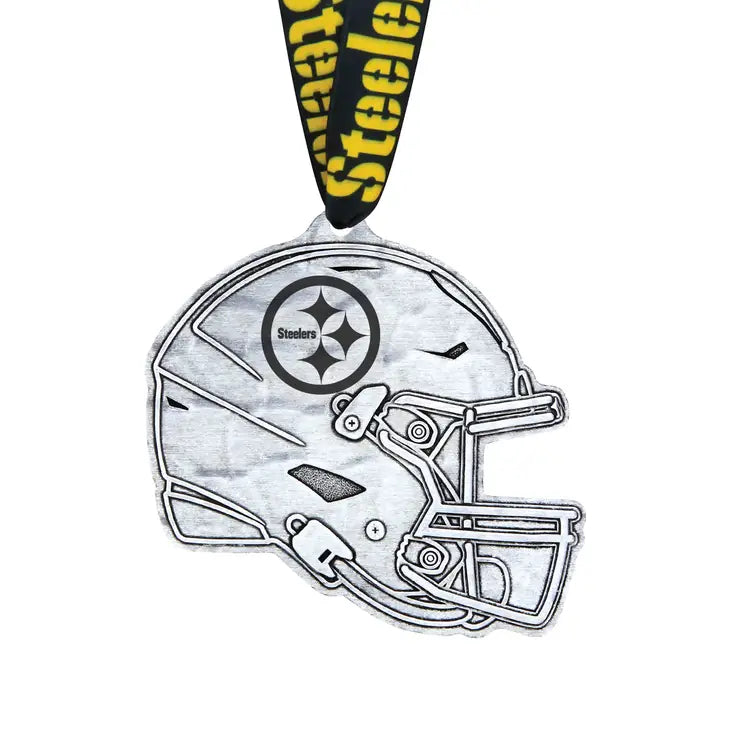 Pittsburgh Steelers Helmet Ornament