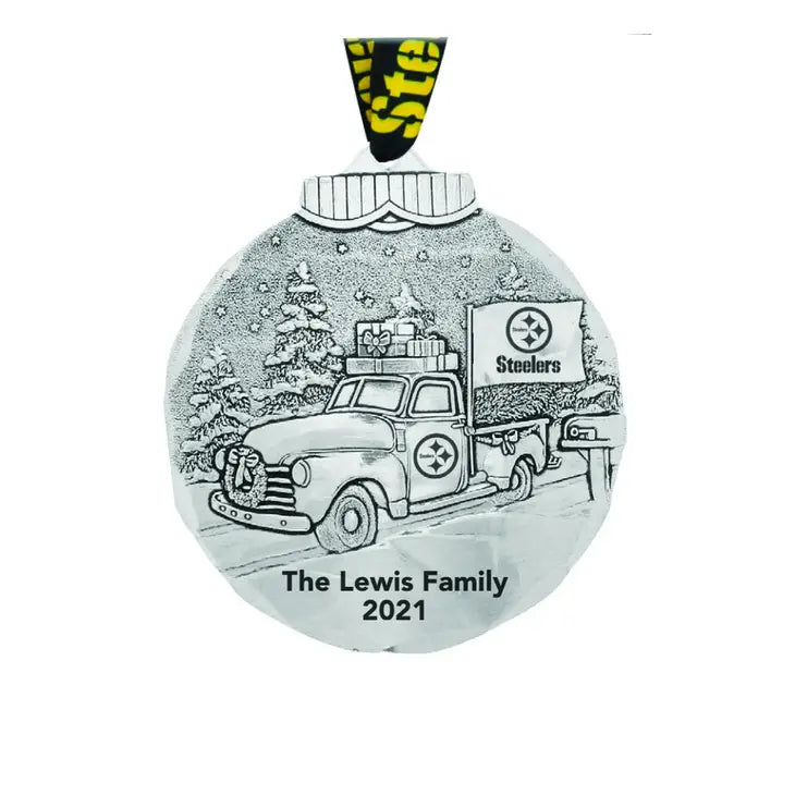 Pittsburgh Steelers Tailgating Ornament