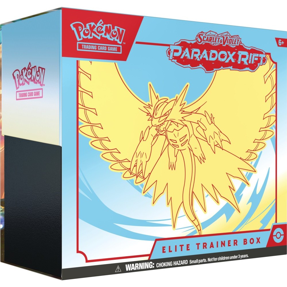 Pokemon Scarlet & Violet Paradox Rift Elite Trainer Box