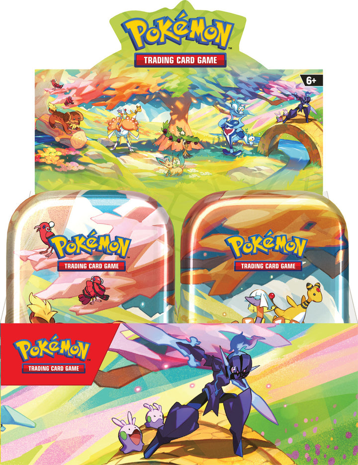 Pokemon Vibrant Paldea Mini Tin