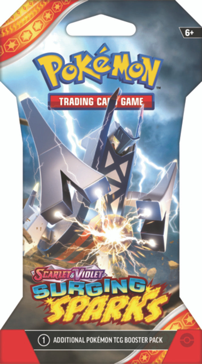 Pokemon Surging Sparks Sleeved Booster Pack