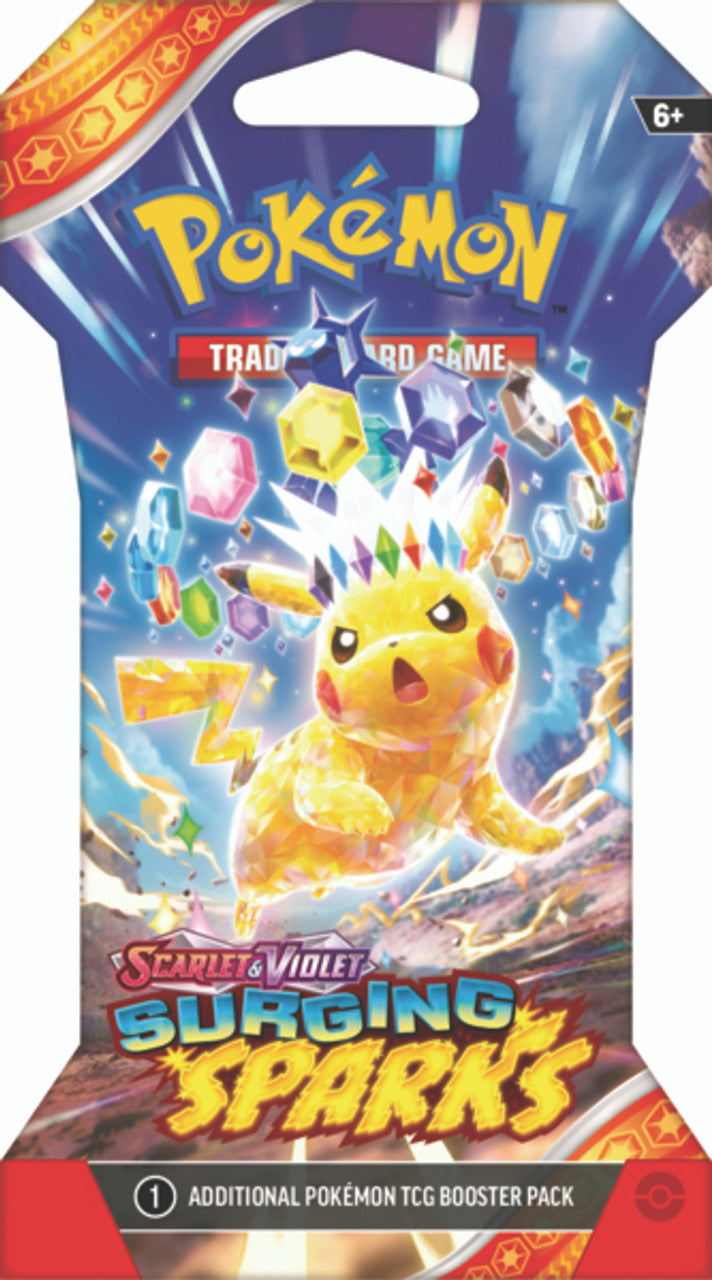 Pokemon Surging Sparks Sleeved Booster Pack