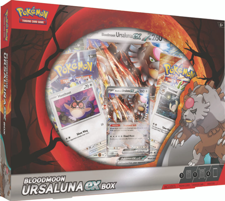 Pokemon Bloodmoon Ursaluna ex Box