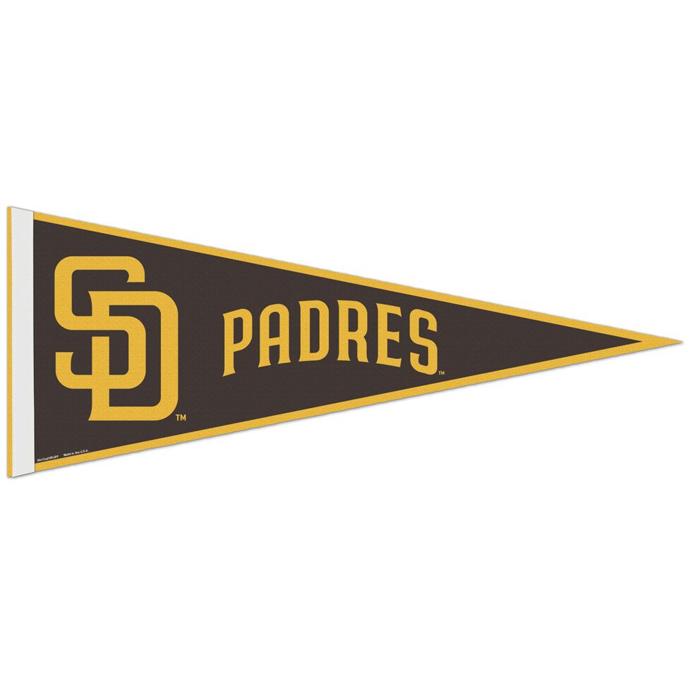 San Diego Padres Classic Pennant, 12"x30"