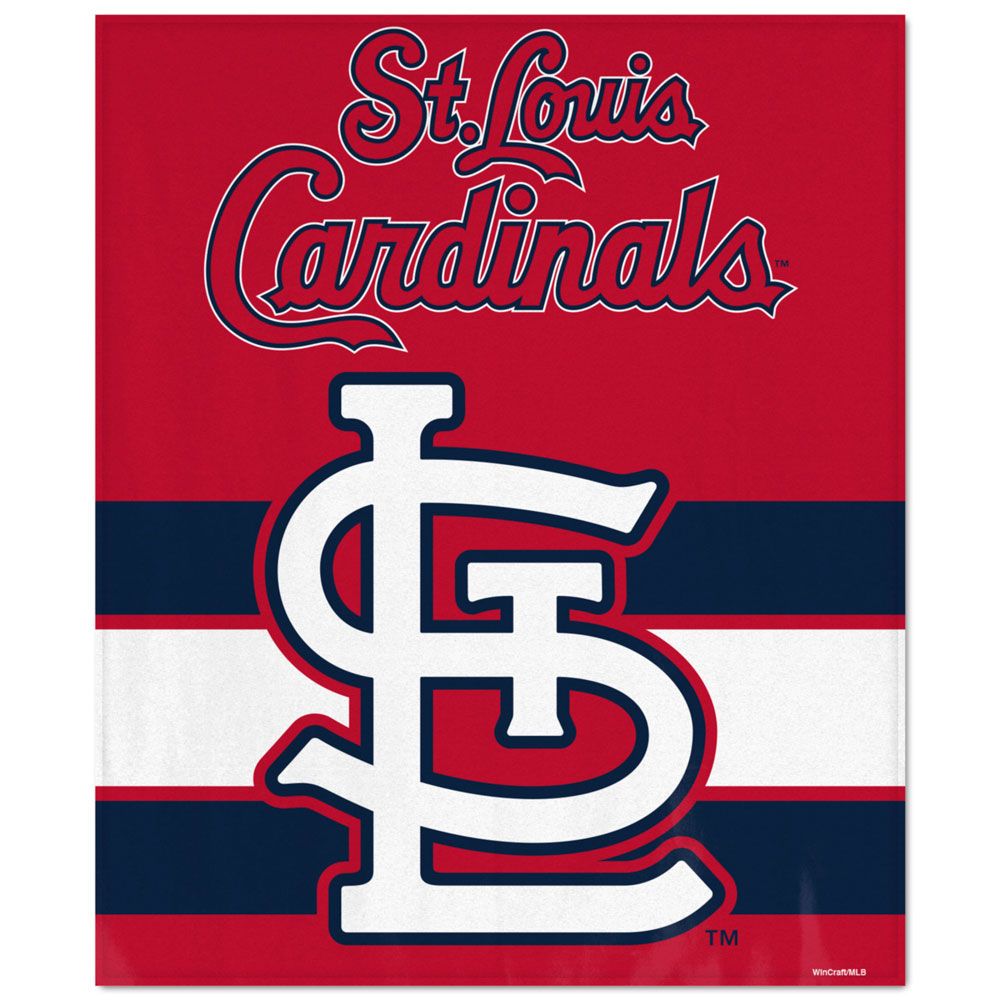 St. Louis Cardinals Ultra Soft Fleece Blanket - 50" x 60"