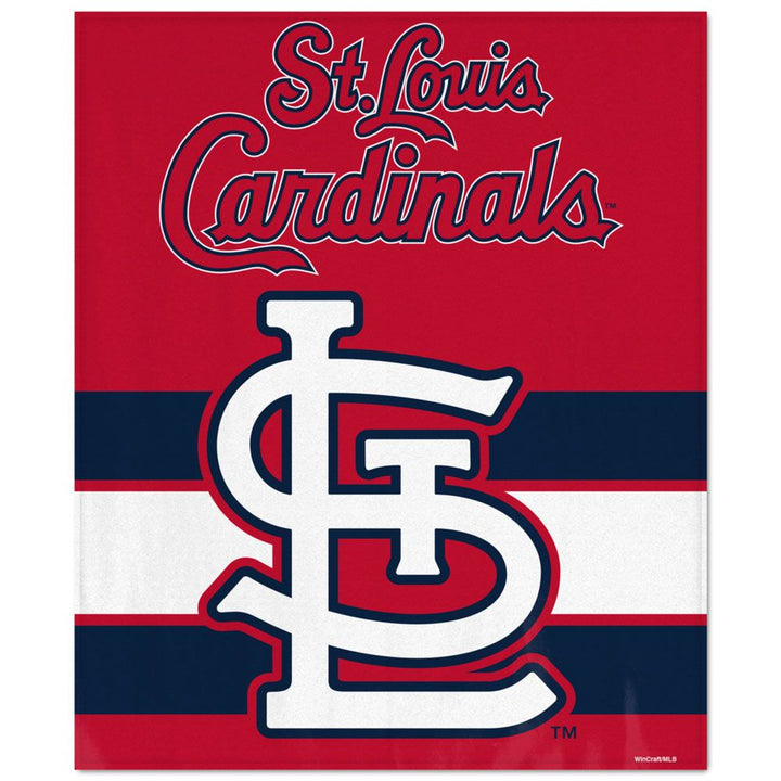 St. Louis Cardinals Ultra Soft Fleece Blanket - 50" x 60"