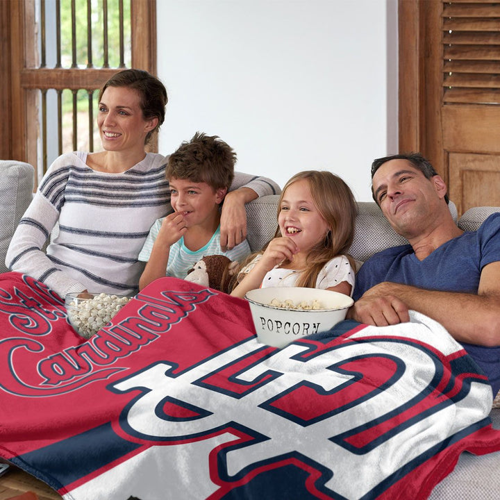 St. Louis Cardinals Ultra Soft Fleece Blanket - 50" x 60"