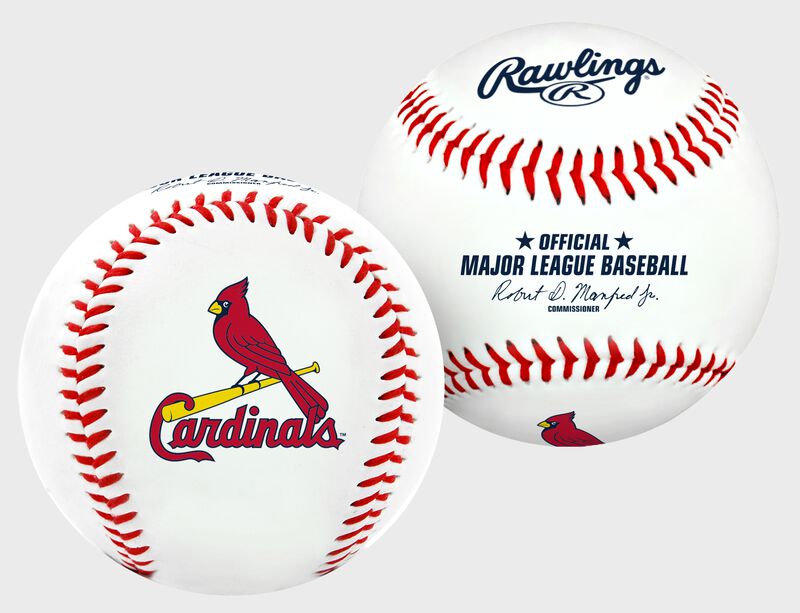 Rawlings Team Logo Replica MLB Baseball - St Louis Cardinals