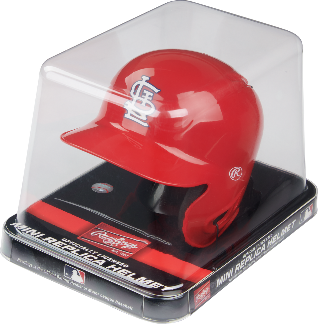 St Louis Cardinals Replica MLB Baseball Mini Helmet