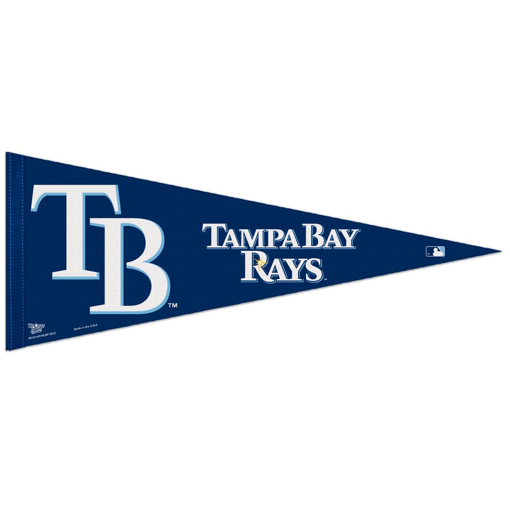 Tampa Bay Rays Classic Pennant, 12"x30"