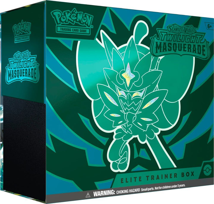 Pokemon Twilight Masquerade Elite Trainer Box