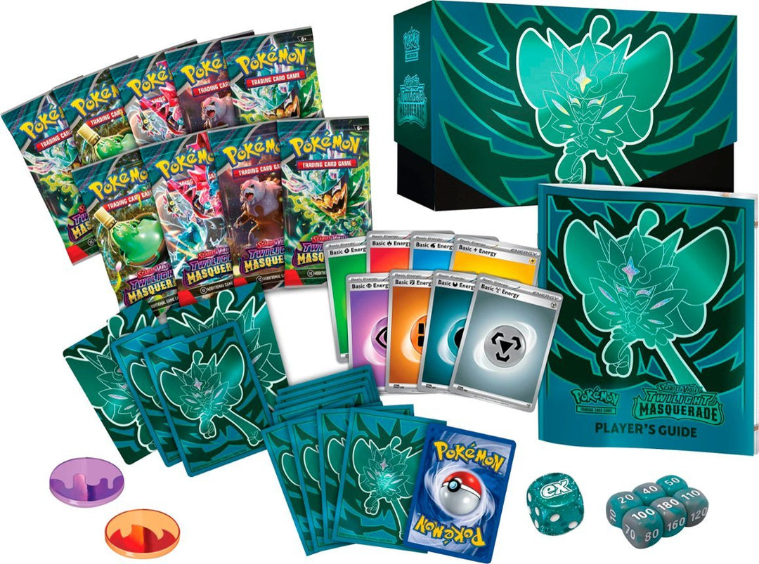 Pokemon Twilight Masquerade Elite Trainer Box