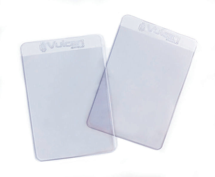 Vulcan Shield Semi Rigid Grading Card Shield - Pack of 50