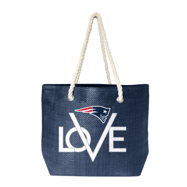 NFL New England Patriots Love Tote