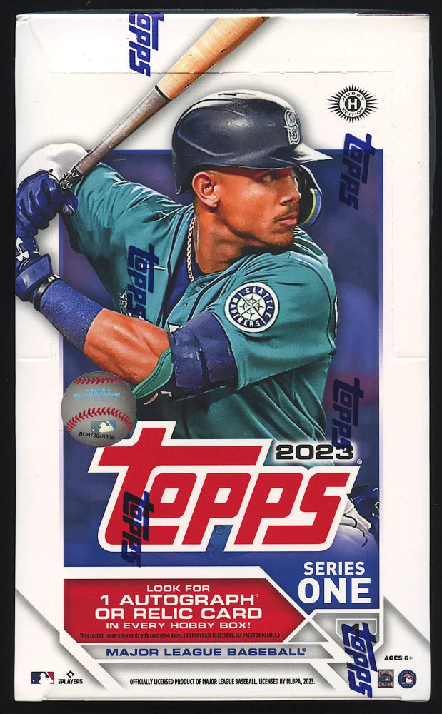 2023 Topps Series 1 Baseball Hobby Box