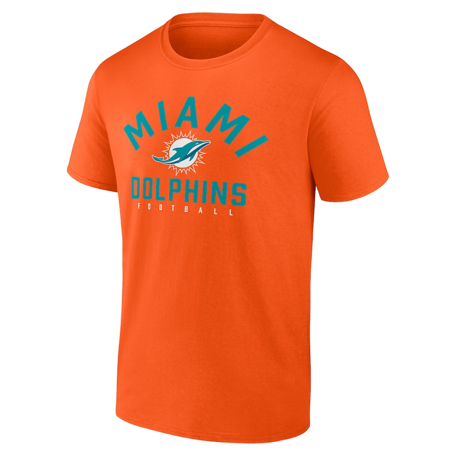 Miami Dolphins Orange T-Shirt