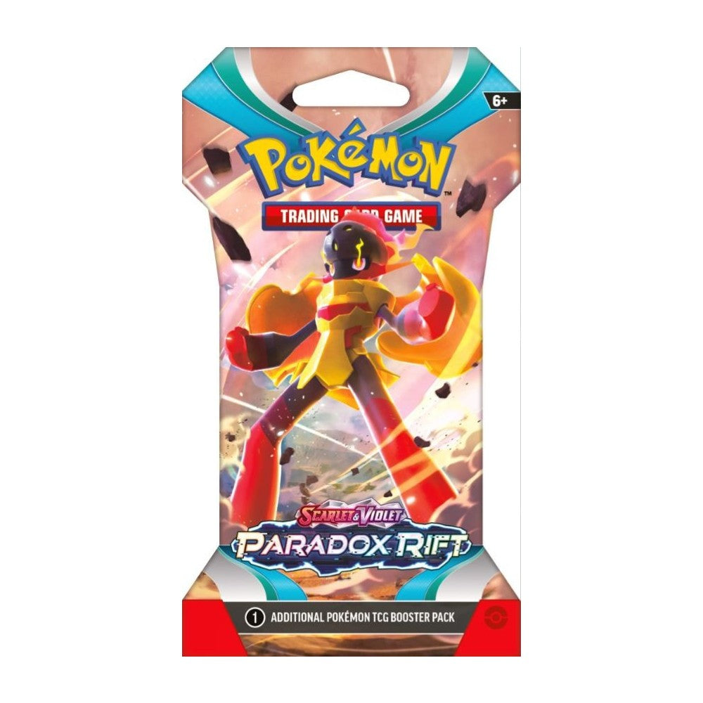 Pokemon Scarlet & Violet Paradox Rift Sleeved Booster Pack