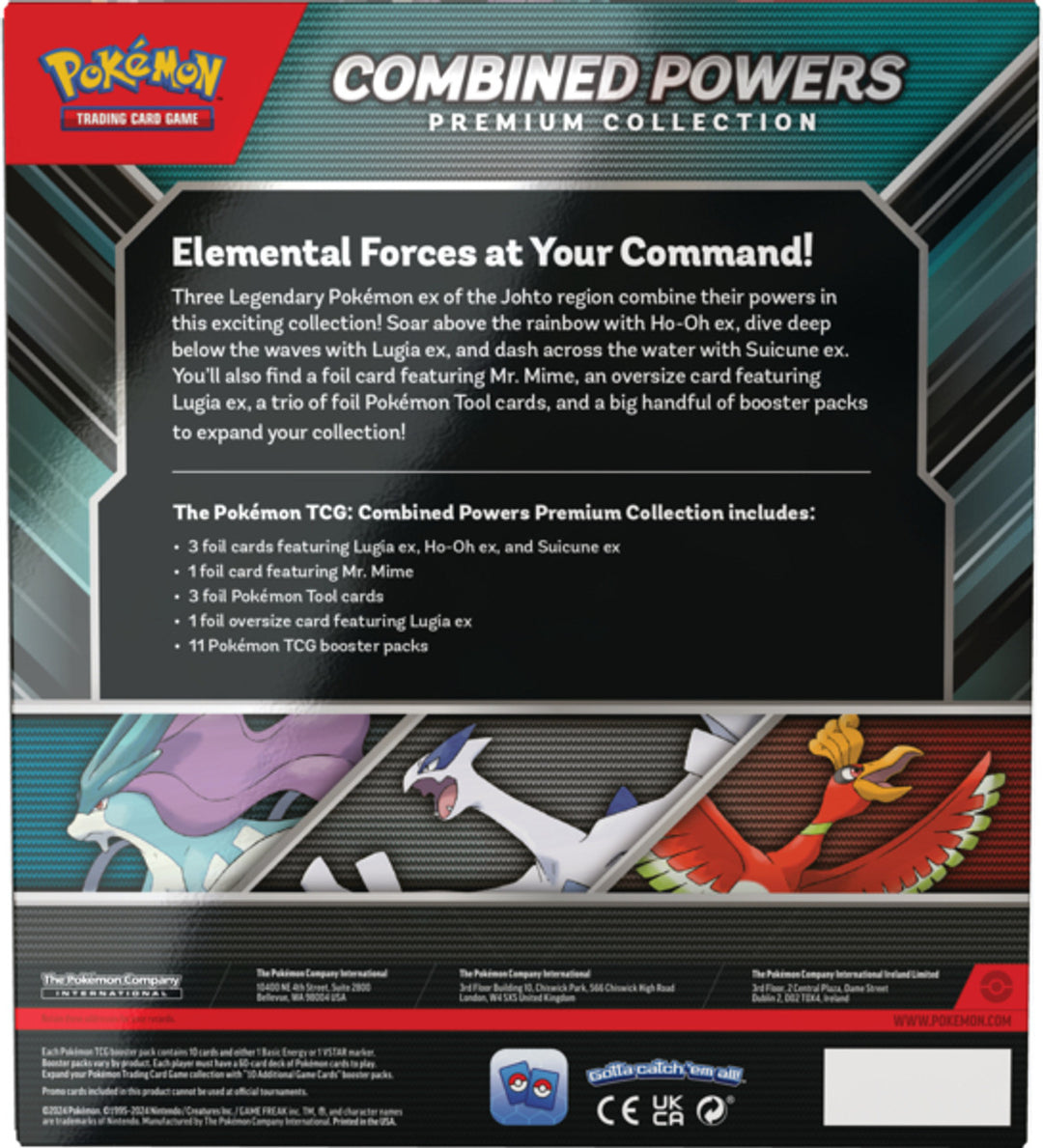 Pokemon TCG Combined Powers ex Premium Collection Box