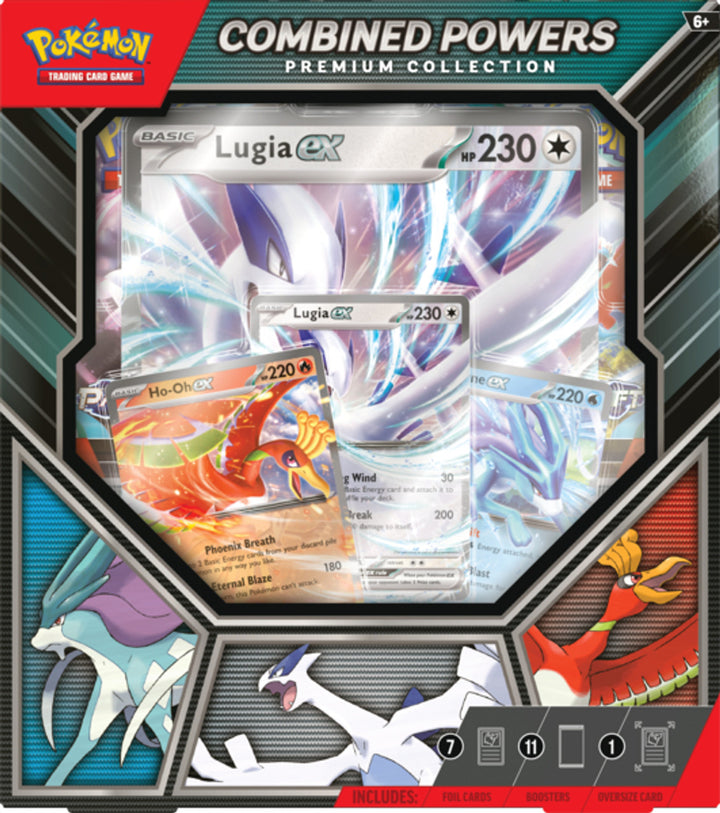 Pokemon TCG Combined Powers ex Premium Collection Box