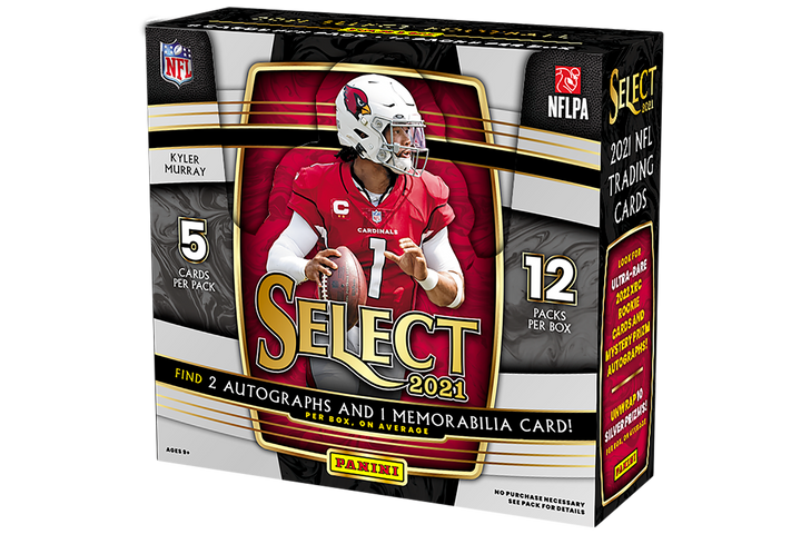 2021 Panini Select Football Hobby Box