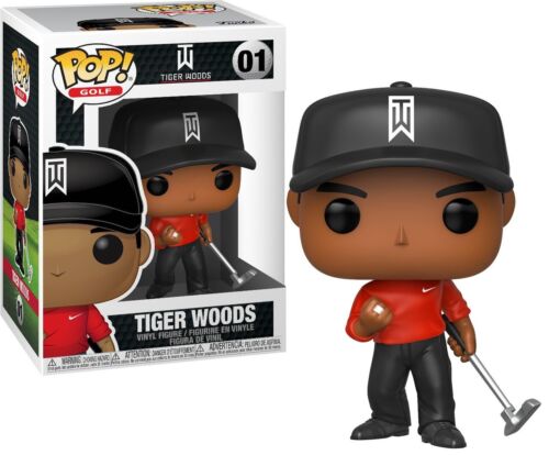 Tiger Woods #01 Golf Funko POP!