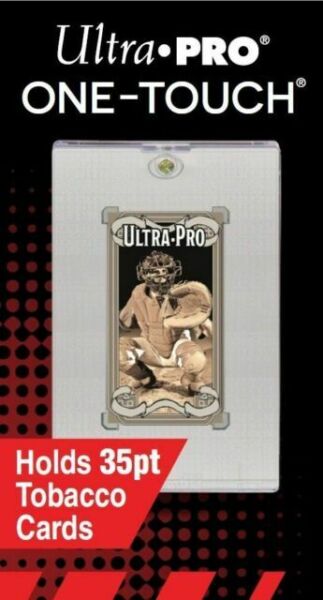 Ultra Pro 35 Point Tobacco Card One Touch Magnetic Card Holder