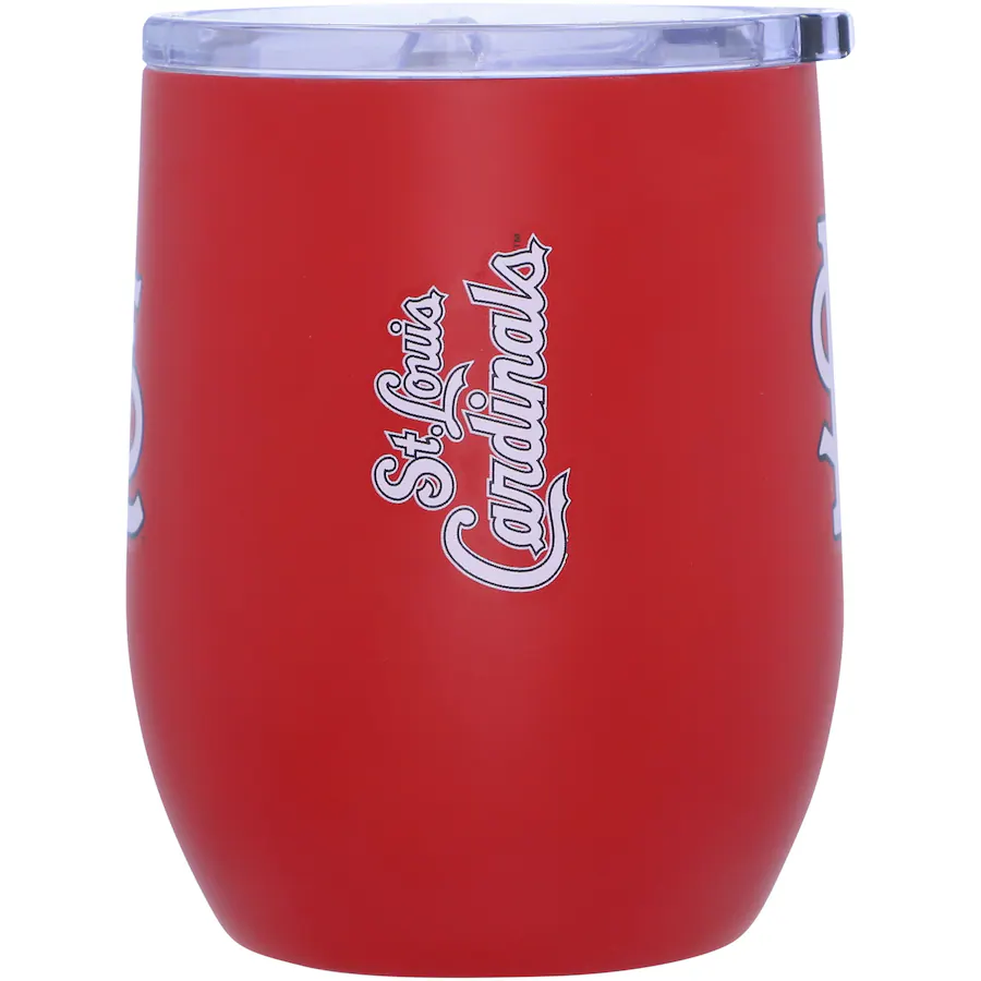 St. Louis Cardinals 16oz Game Day Stainless Steel Curved Tumbler